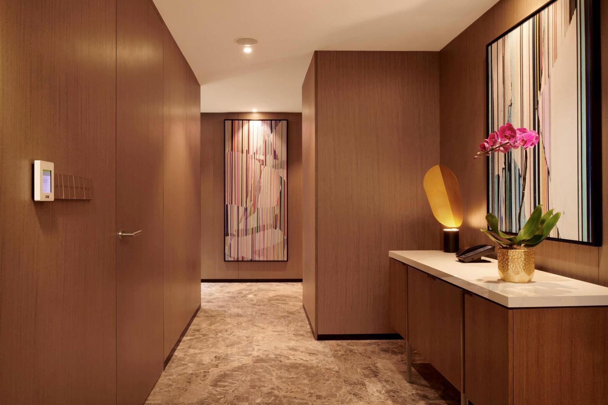 Doubletree By Hilton Shah Alam I-City Bagian luar foto A rendering of the interior of a residential unit