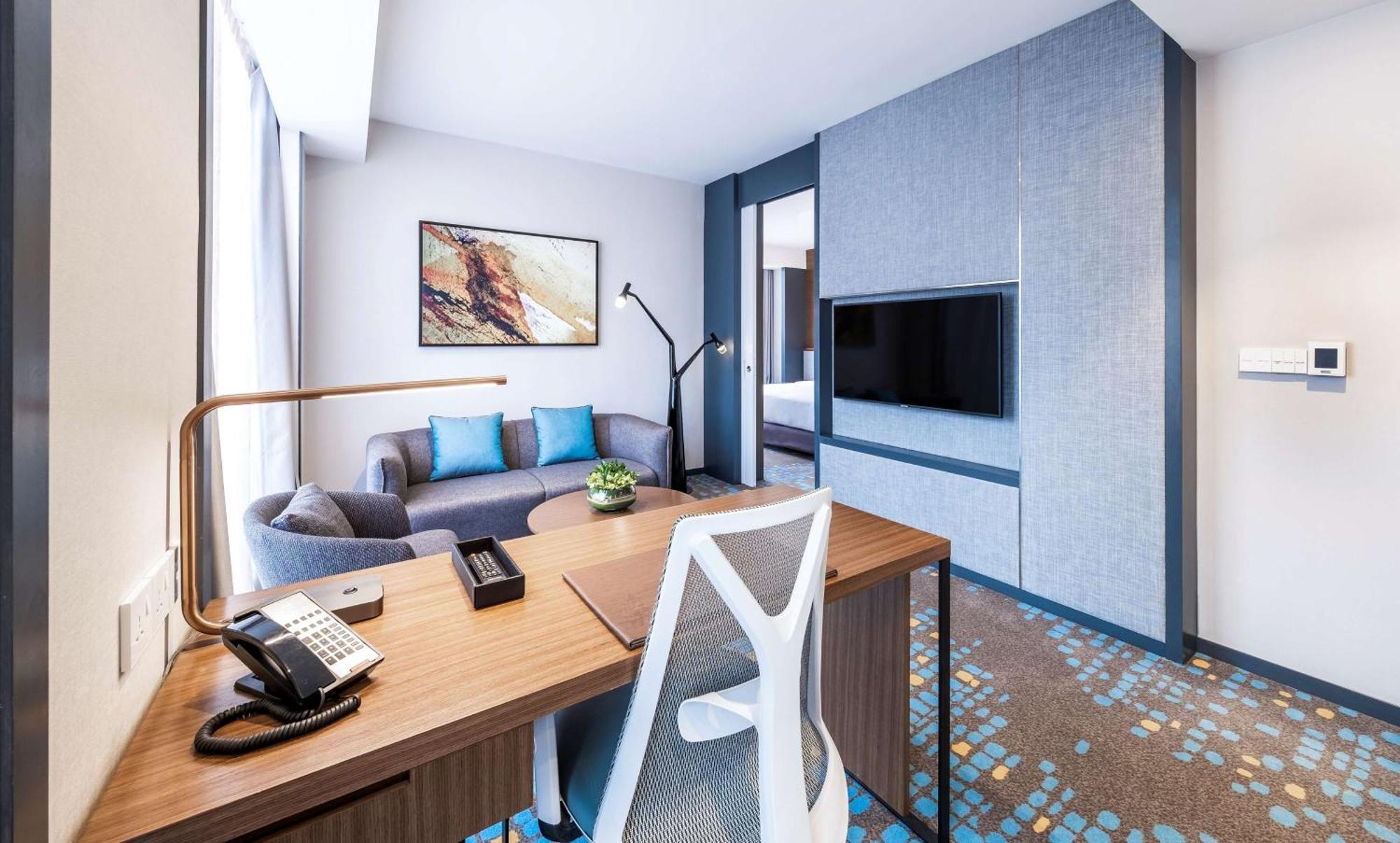 Doubletree By Hilton Shah Alam I-City Bagian luar foto A typical room at the hotel