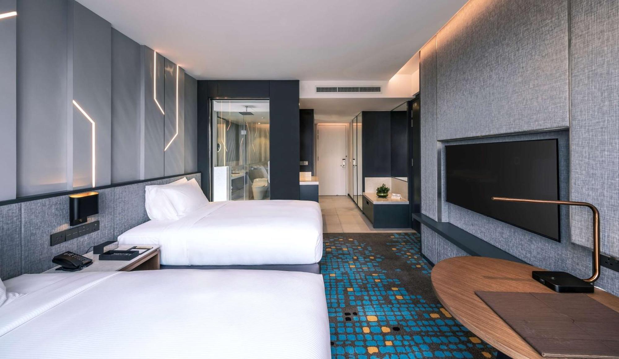 Doubletree By Hilton Shah Alam I-City Bagian luar foto Deluxe Room