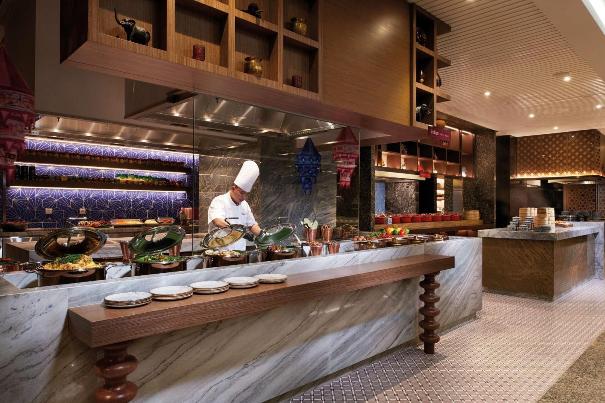 Doubletree By Hilton Shah Alam I-City Bagian luar foto The Live Kitche