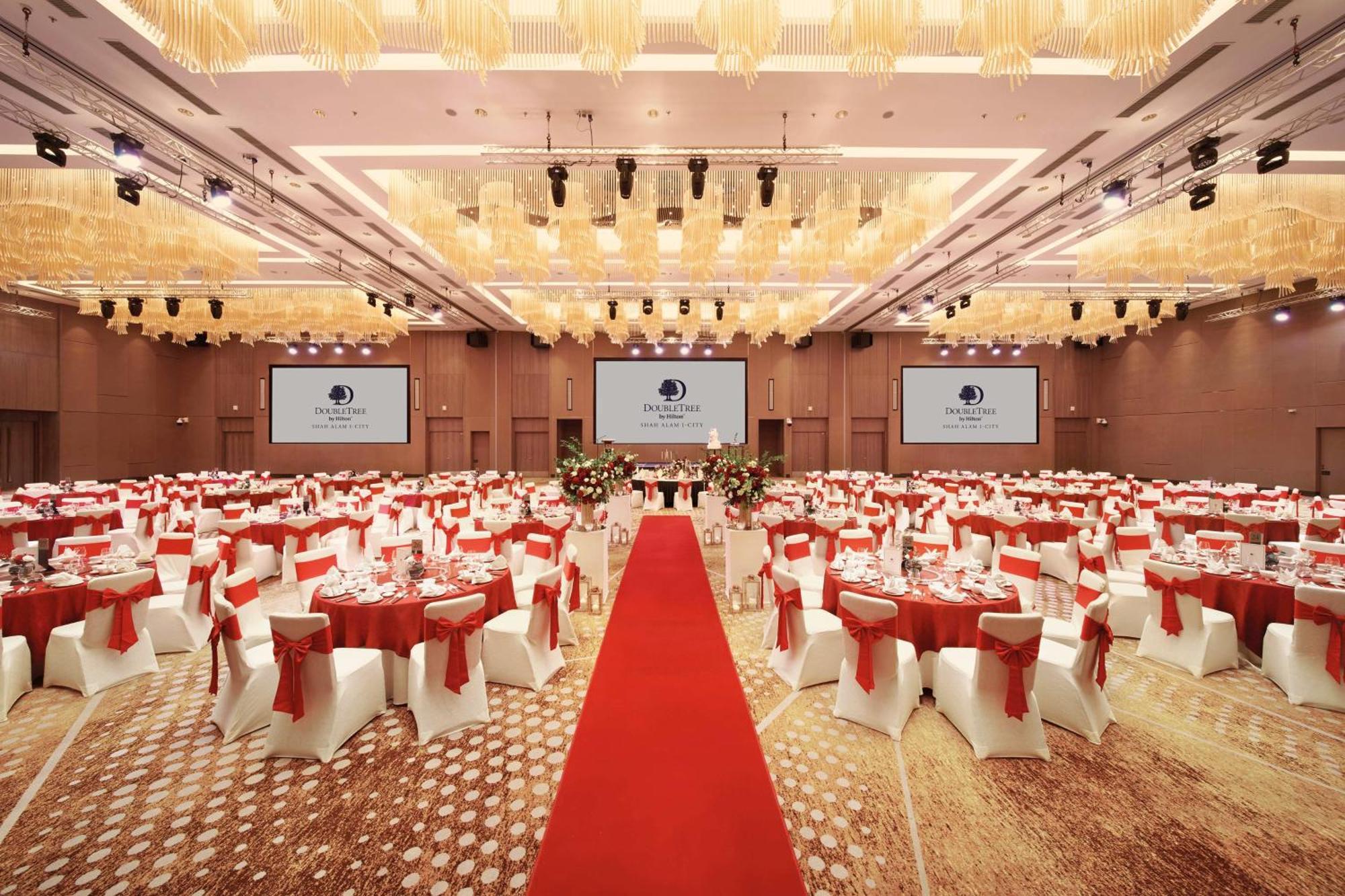 Doubletree By Hilton Shah Alam I-City Bagian luar foto The ballroom